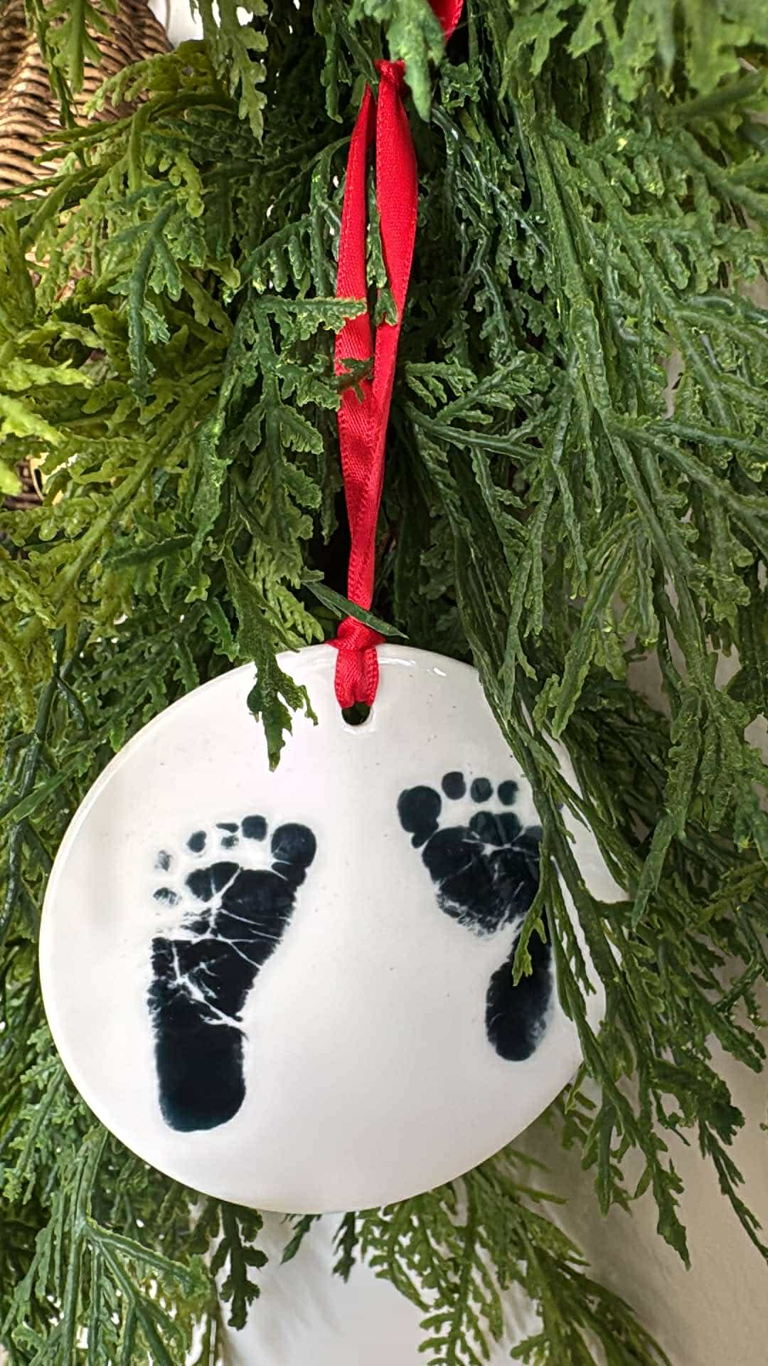 Custom Baby Ornament