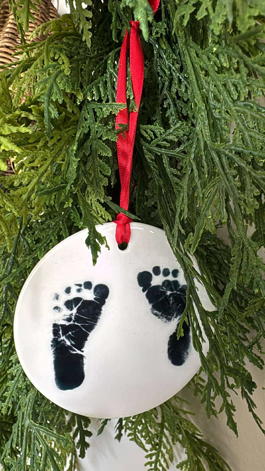 Custom Baby Ornament