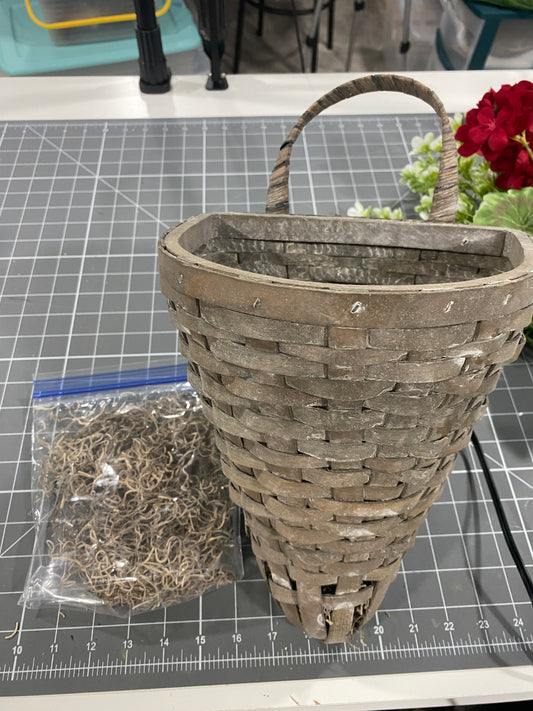 Star Spangled Patriotic Hanging Basket DIY Kit