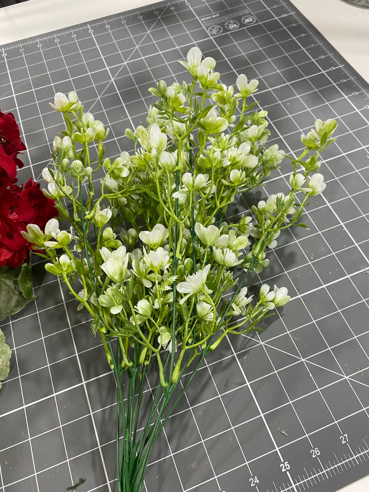 Star Spangled Patriotic Hanging Basket DIY Kit