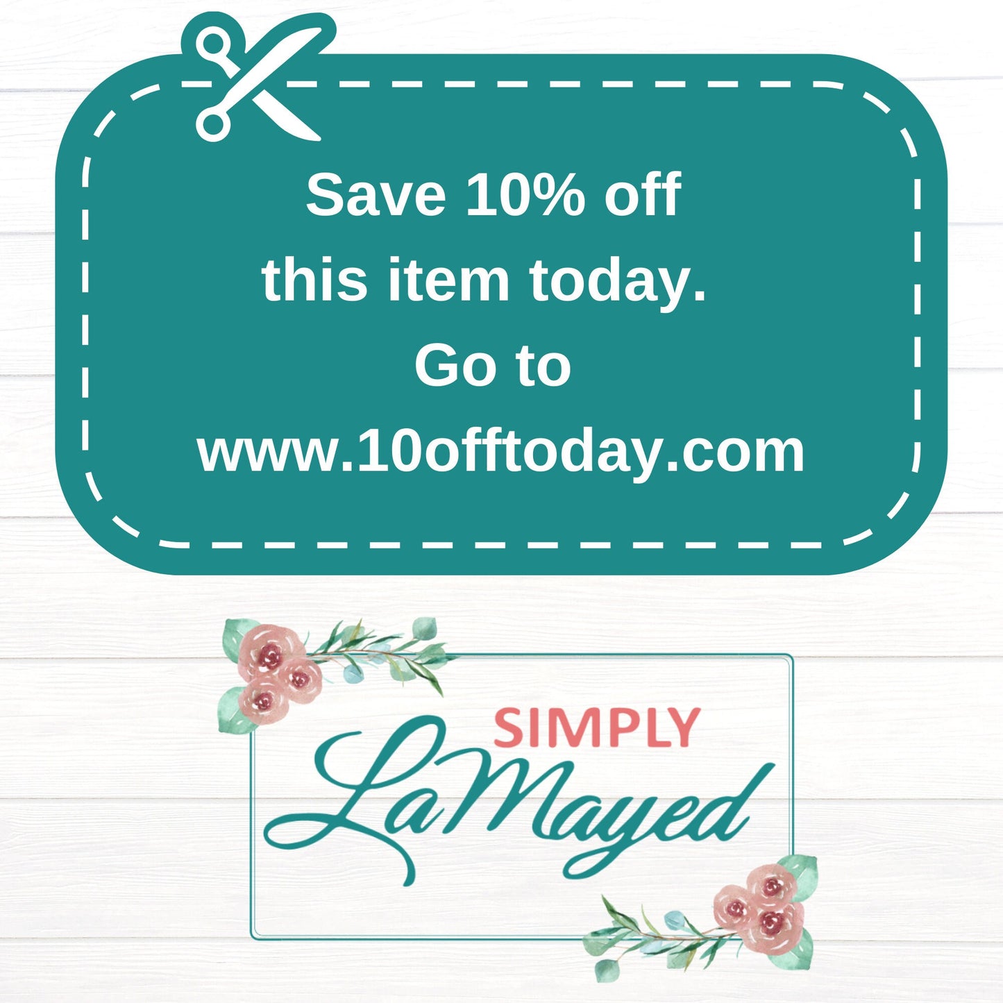 Every Day Wreath for Front Door, Blue Gray and White Hydrangea Wreath with Hi Sign,