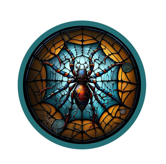 Spooky Halloween Spider Wreath Sign, Spooky Halloween Wreath Attachment, Spider web creepy Decor, Halloween Wreath Sign, signs for wreaths