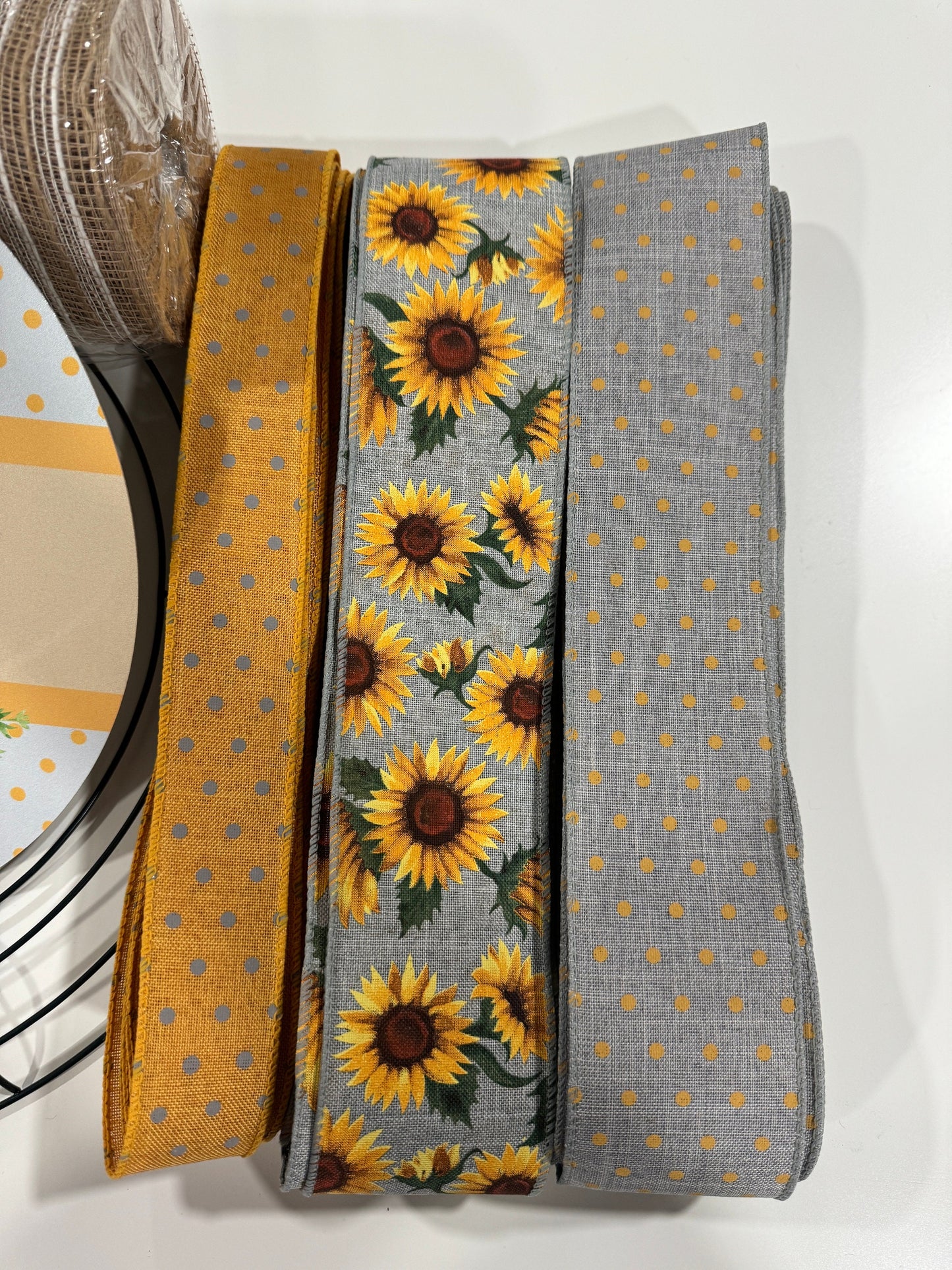 DIY Wreath Kit, Sunflower Wreath Kit, Simmer Fall Wreath Kit, Welcome Wreath Kit, Door Wreath Kit, Pancake Wreath Kit