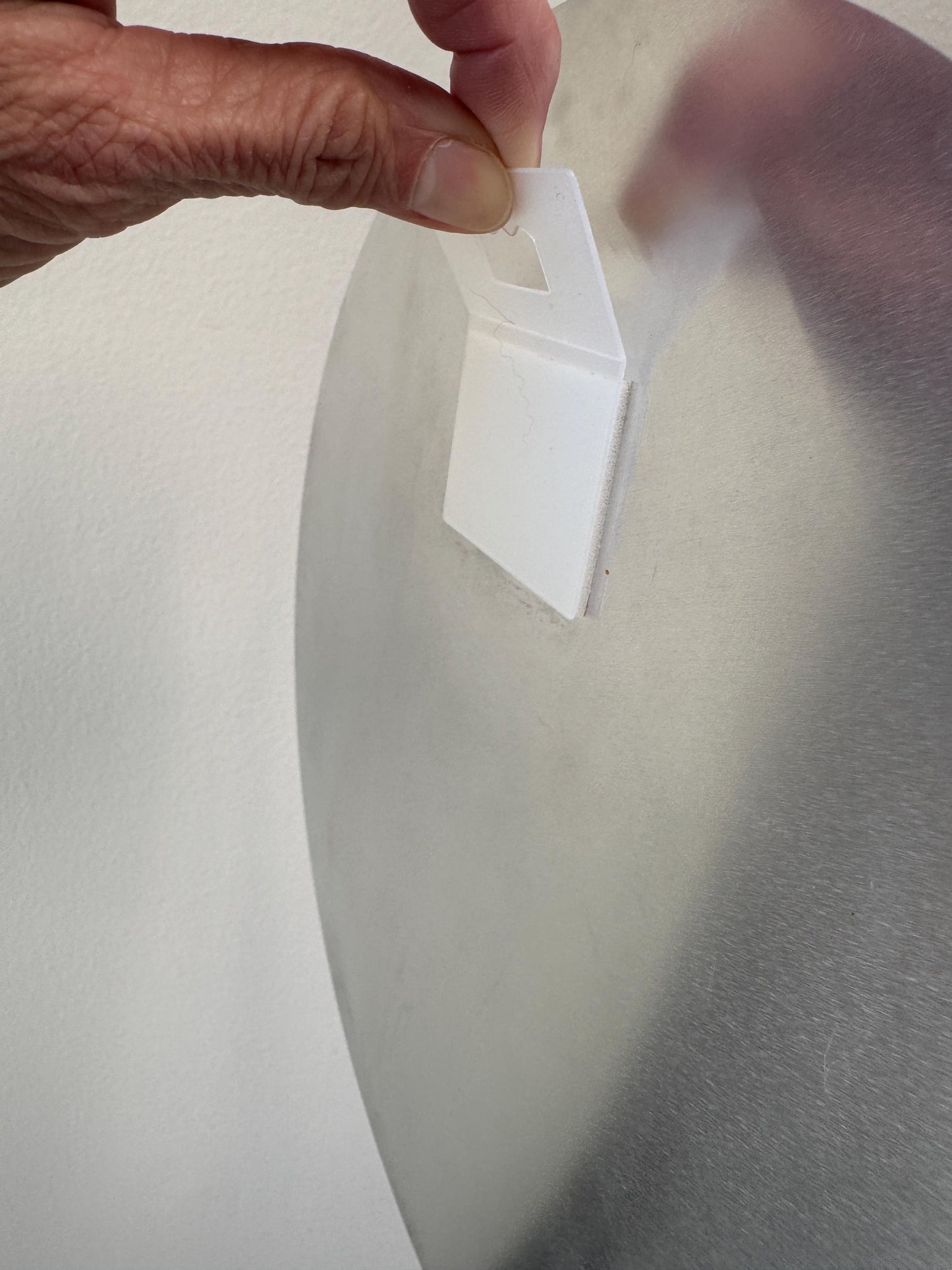 Peel and Stick Hanger for Metal Sign, Sawtooth Hanger for Metal Sign, ADD-ON Only Item