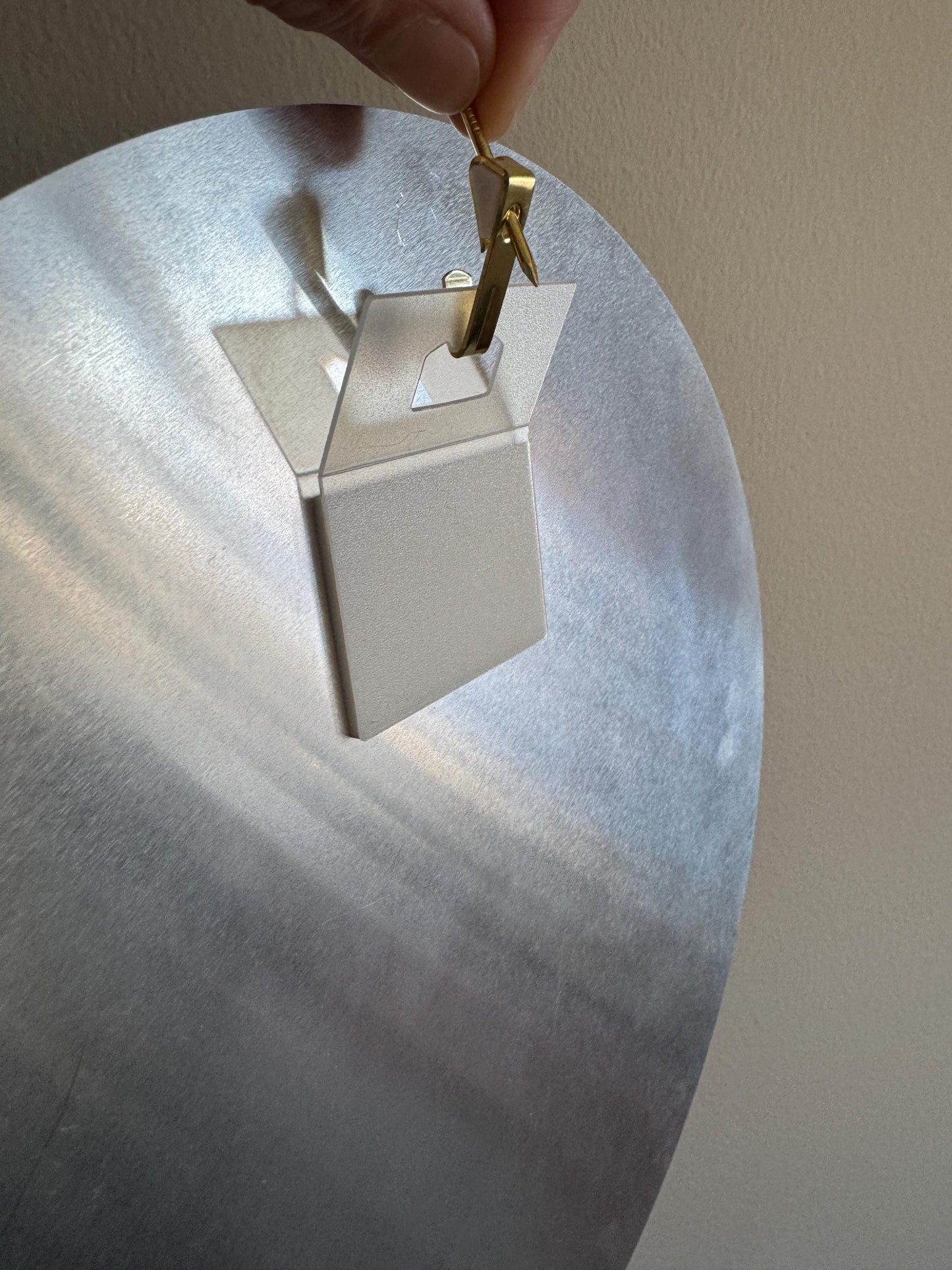 Peel and Stick Hanger for Metal Sign, Sawtooth Hanger for Metal Sign, ADD-ON Only Item