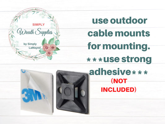 Fall Mushroom Forest Wreath Sign, Colorful Autumn Mushroom Patch Square Metal sign, Woodland Fairy Garden Accent, AL-F-008