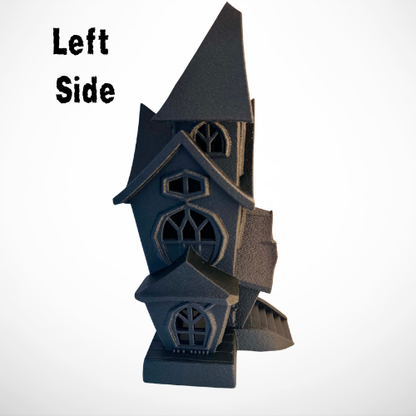 Haunted Manor Halloween House, 3D printed Halloween Decoration