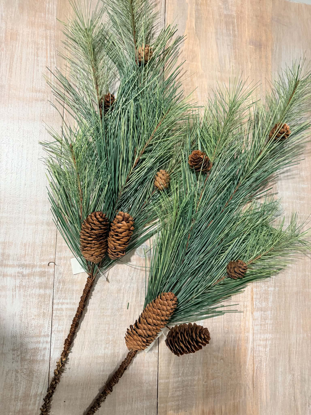 Traditional Christmas Evergreen Wreath Kit, DIY Christmas Wreath