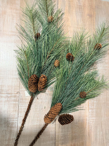 Traditional Christmas Evergreen Wreath Kit, DIY Christmas Wreath