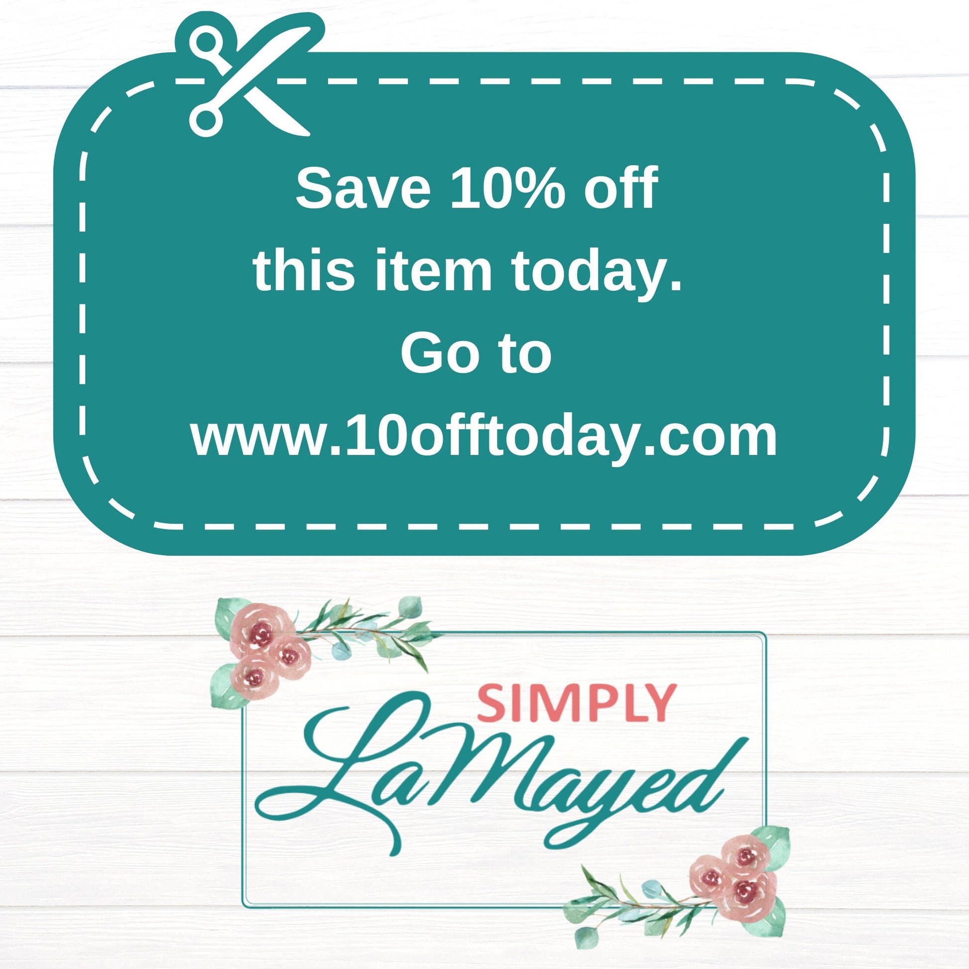 Every Day Wreath for Front Door, Blue Gray and White Hydrangea Wreath with Hi Sign,