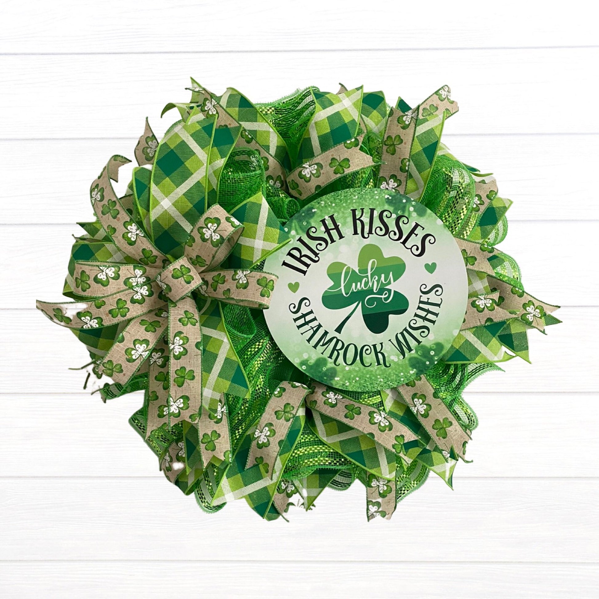 St Patrick's Day Irish Wreath