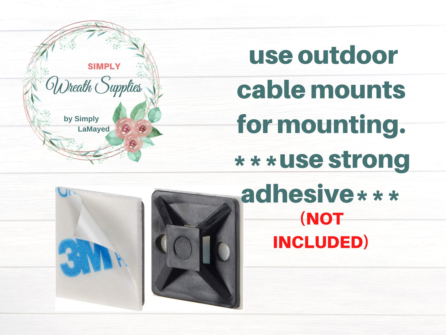 Welcome White floral wreath sign, Gardenia in vase spring summer wreath attachment, Welcome Round Door Sign