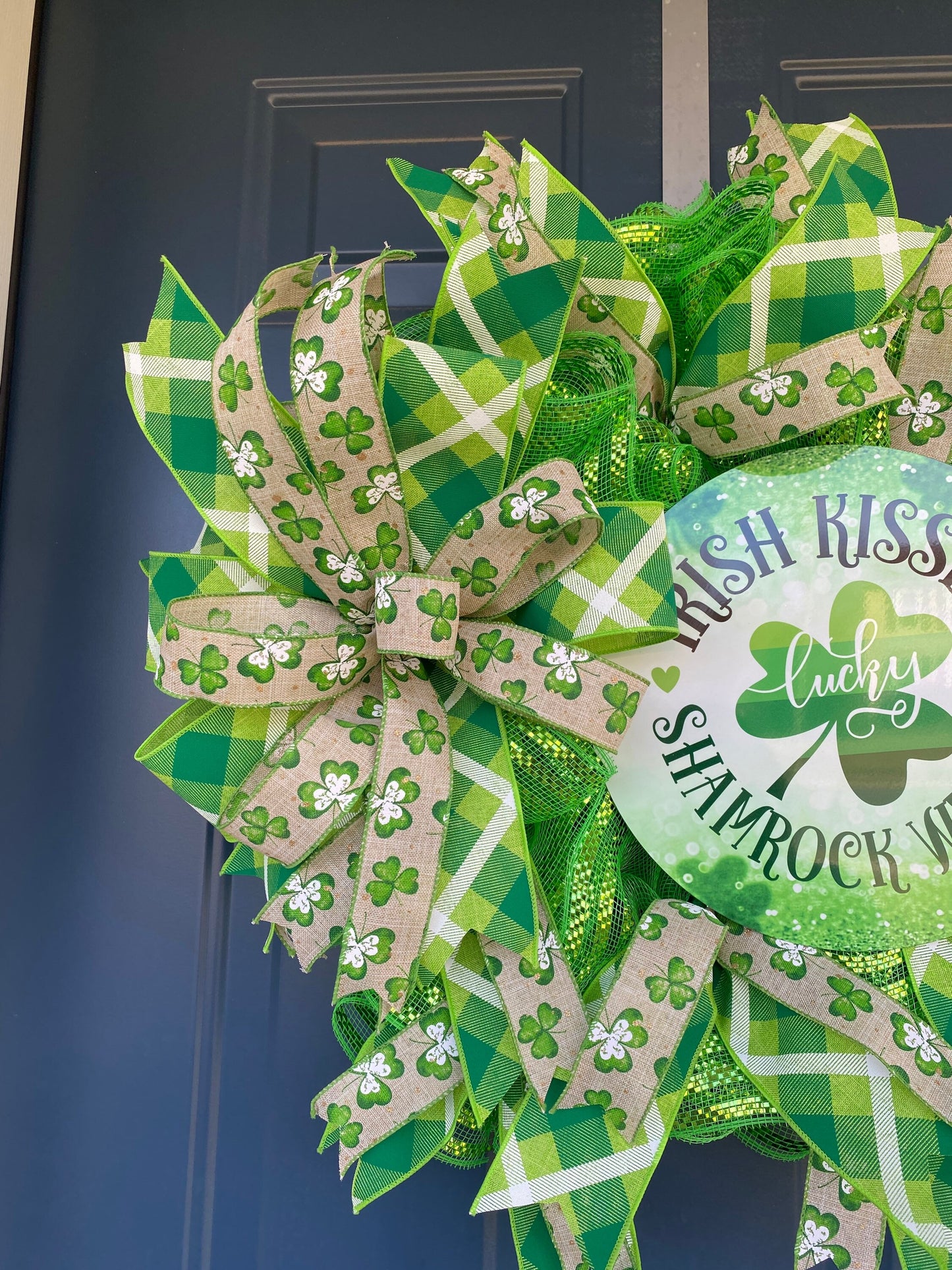 St Patrick's Day Irish Wreath