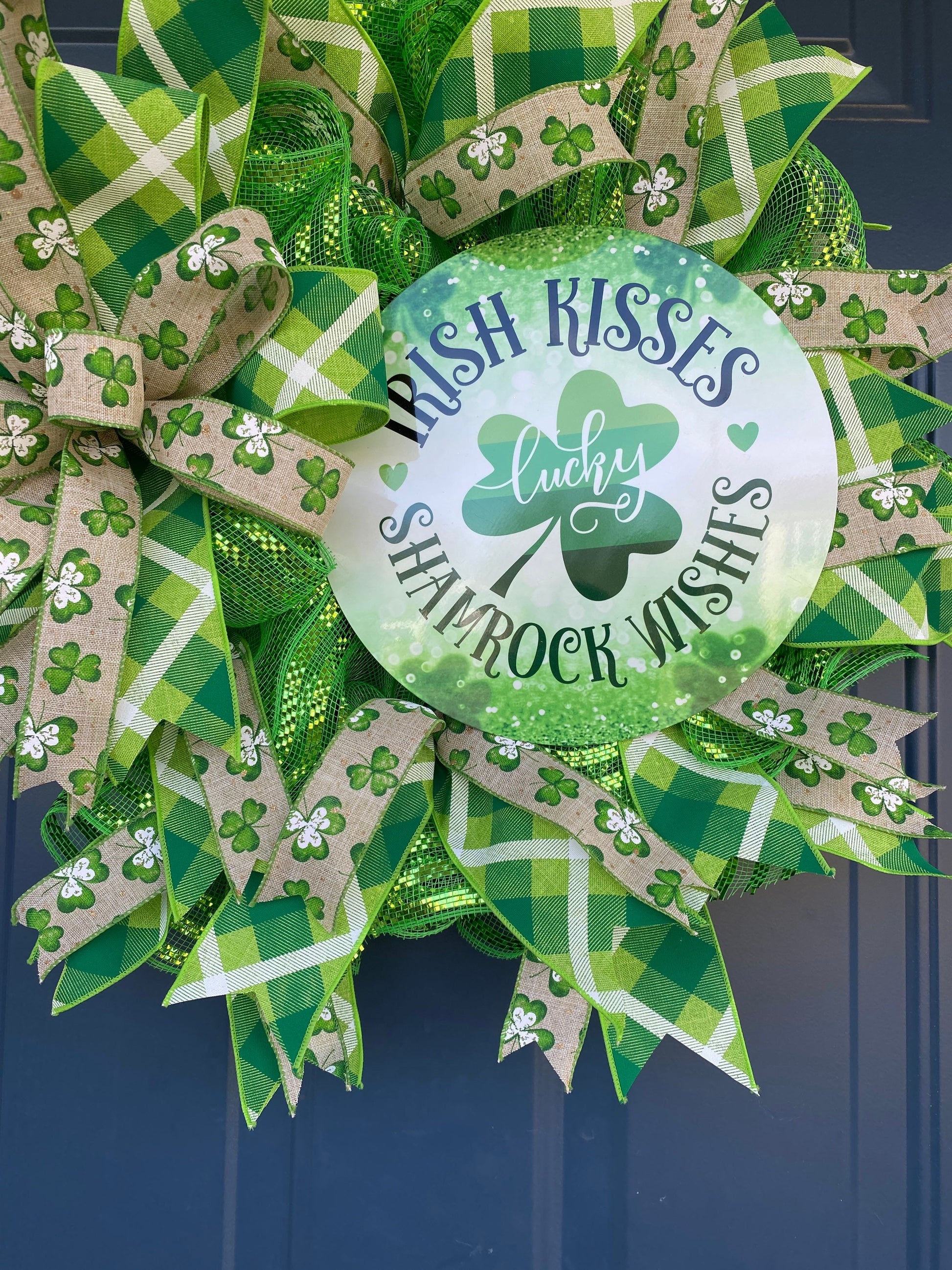 St Patrick's Day Irish Wreath