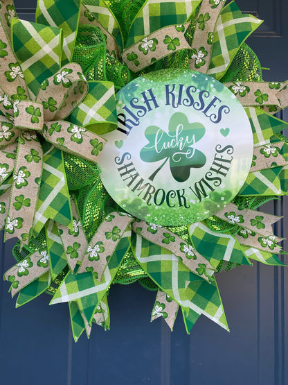St Patrick's Day Irish Wreath