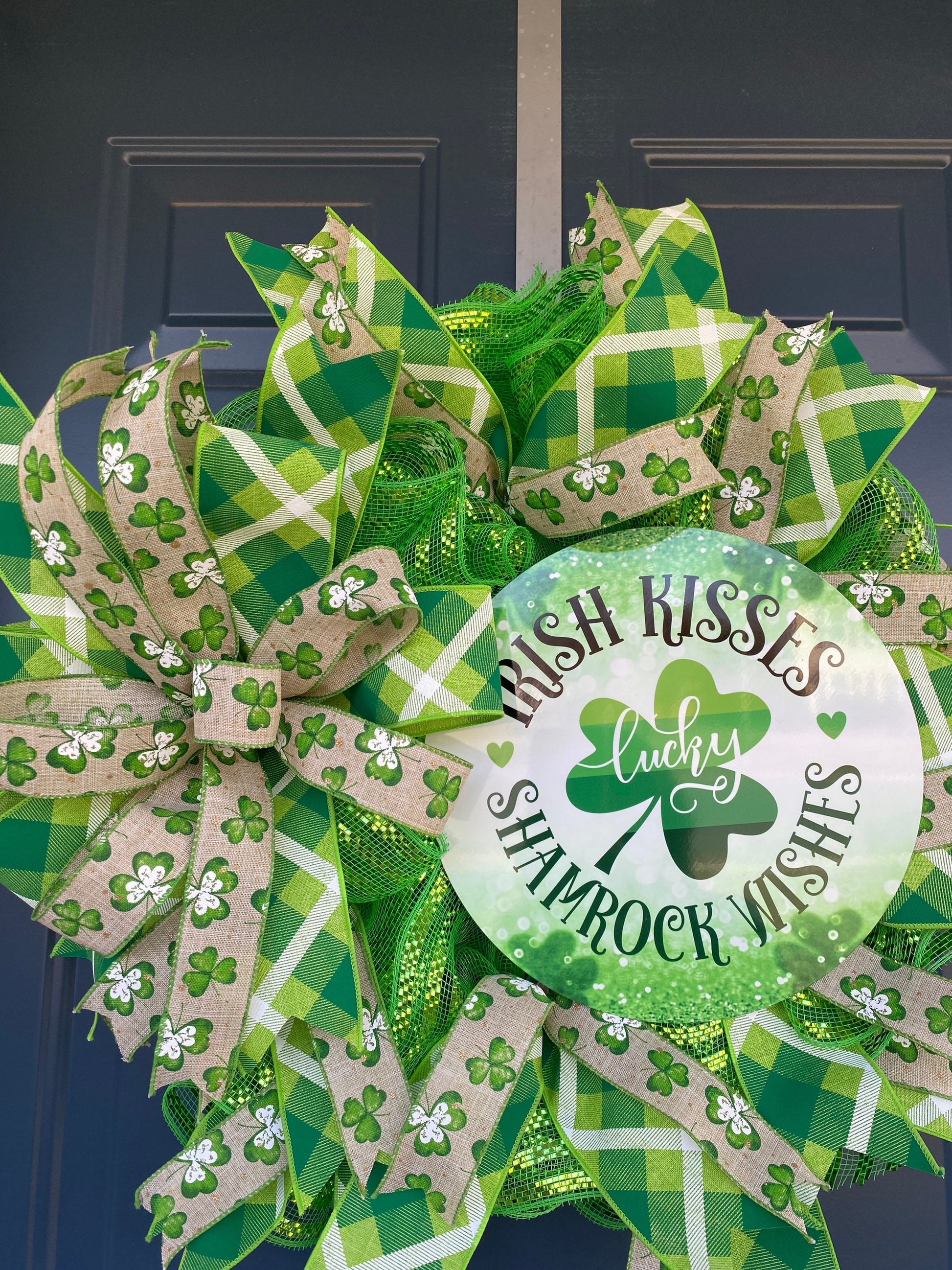 St Patrick's Day Irish Wreath