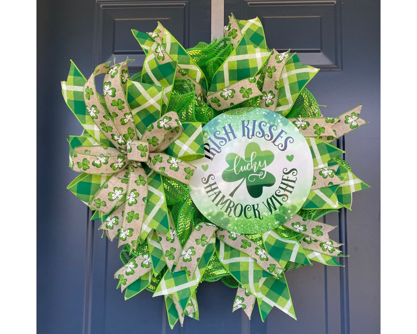 St Patrick's Day Irish Wreath