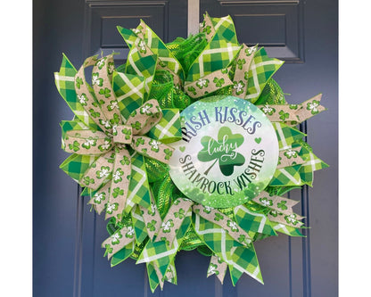 St Patrick's Day Irish Wreath