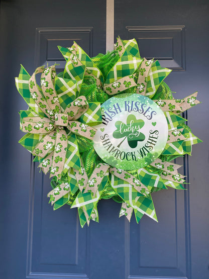 St Patrick's Day Irish Wreath