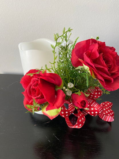Set of 8 Bottle Bouquet Holders, Make Flower Bouquets that Clip on Wine Bottles and Candles, Floral Supplies, DIY Wedding Flower Arranging