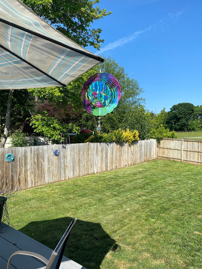 Hummingbird Wind Spinner