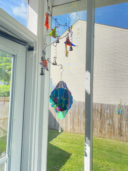Hummingbird Wind Spinner