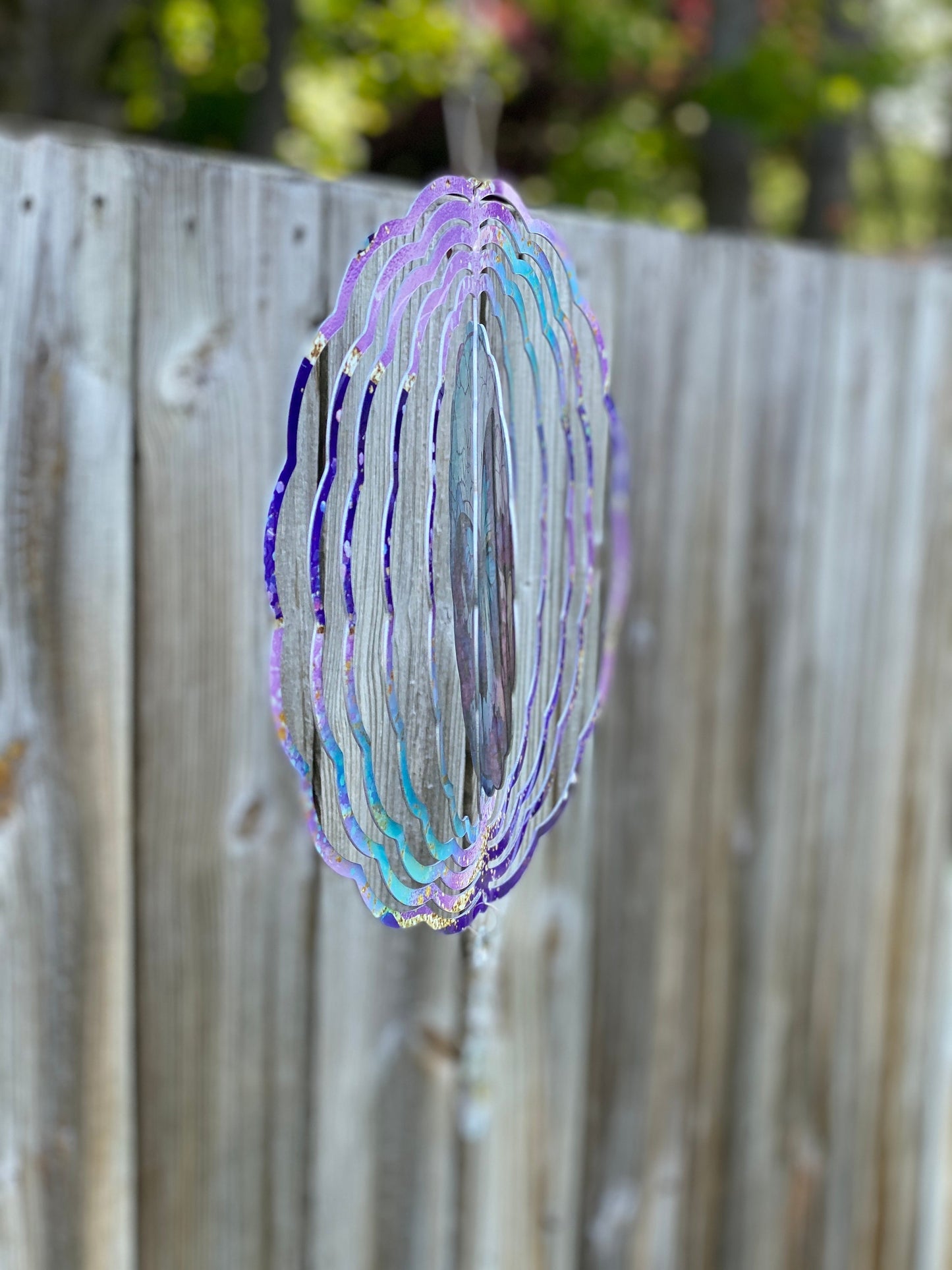 Butterfly Wind Spinner