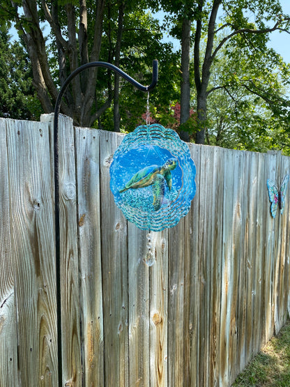 Sea Turtle Wind Spinner