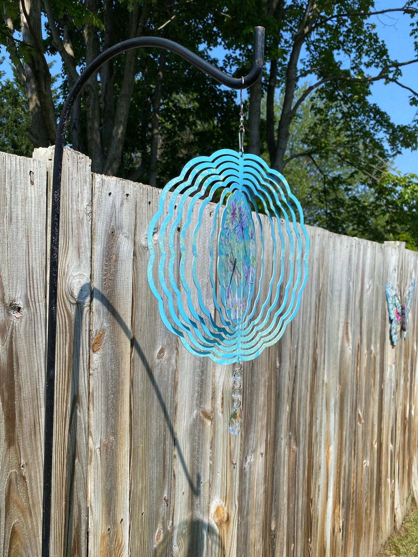 Dragonfly Wind Spinner