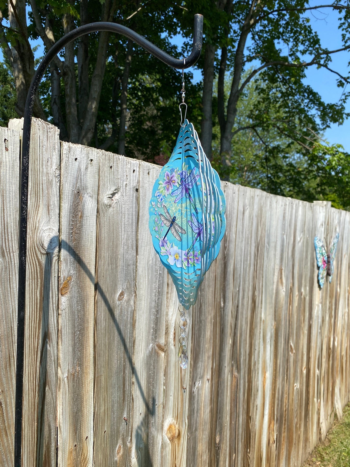 Dragonfly Wind Spinner