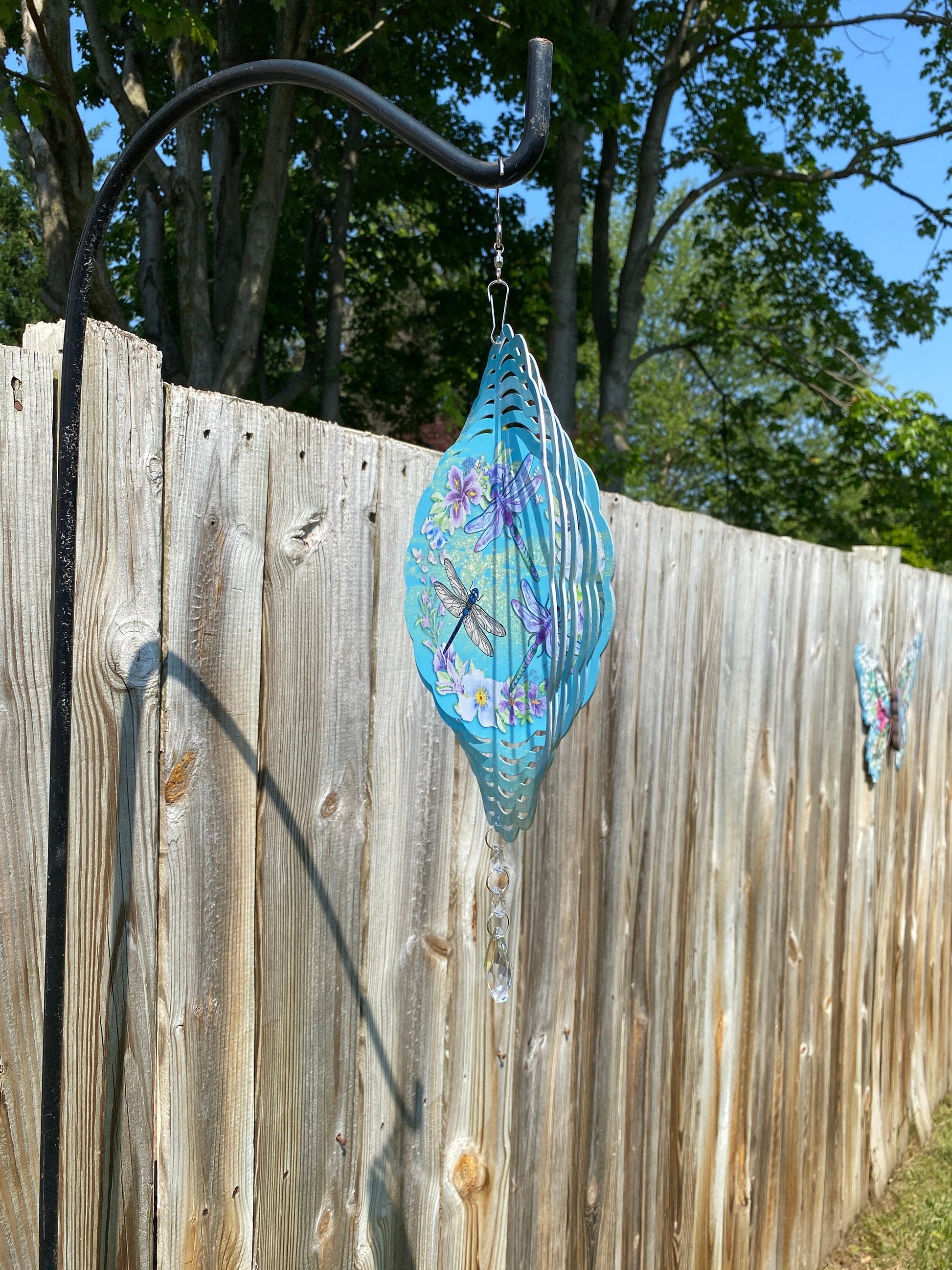 Dragonfly Wind Spinner