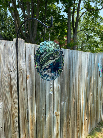 Bass Wind Spinner