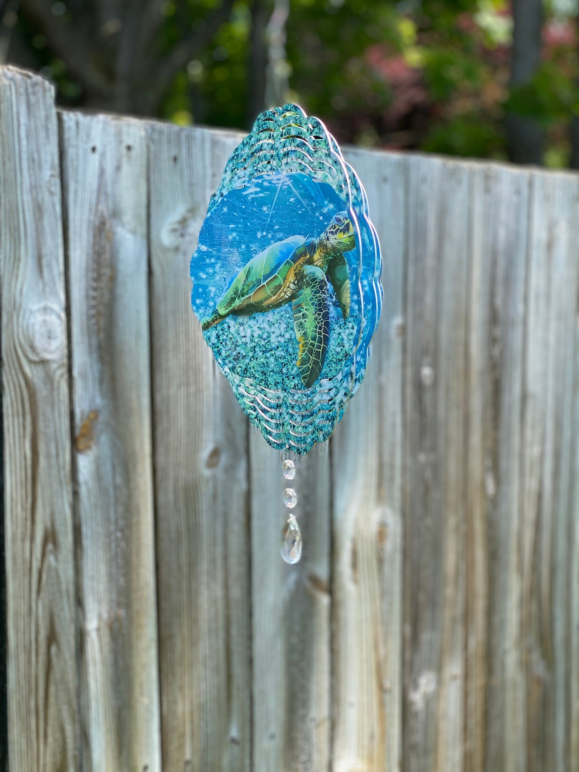 Sea Turtle Wind Spinner
