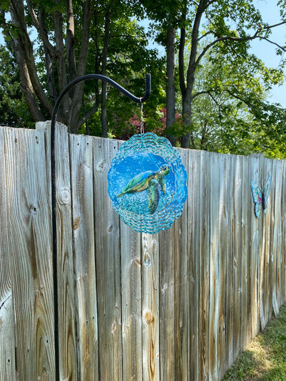 Sea Turtle Wind Spinner
