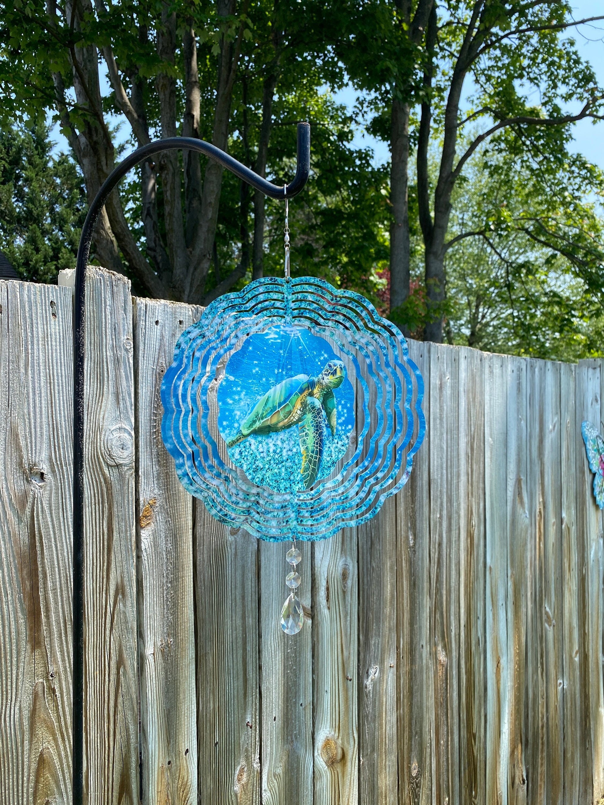 Sea Turtle Wind Spinner