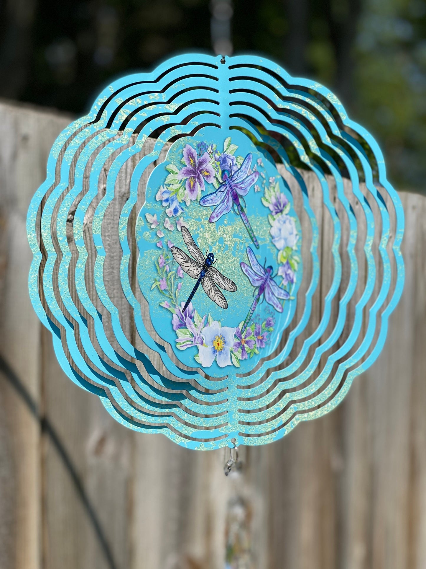 Dragonfly Wind Spinner