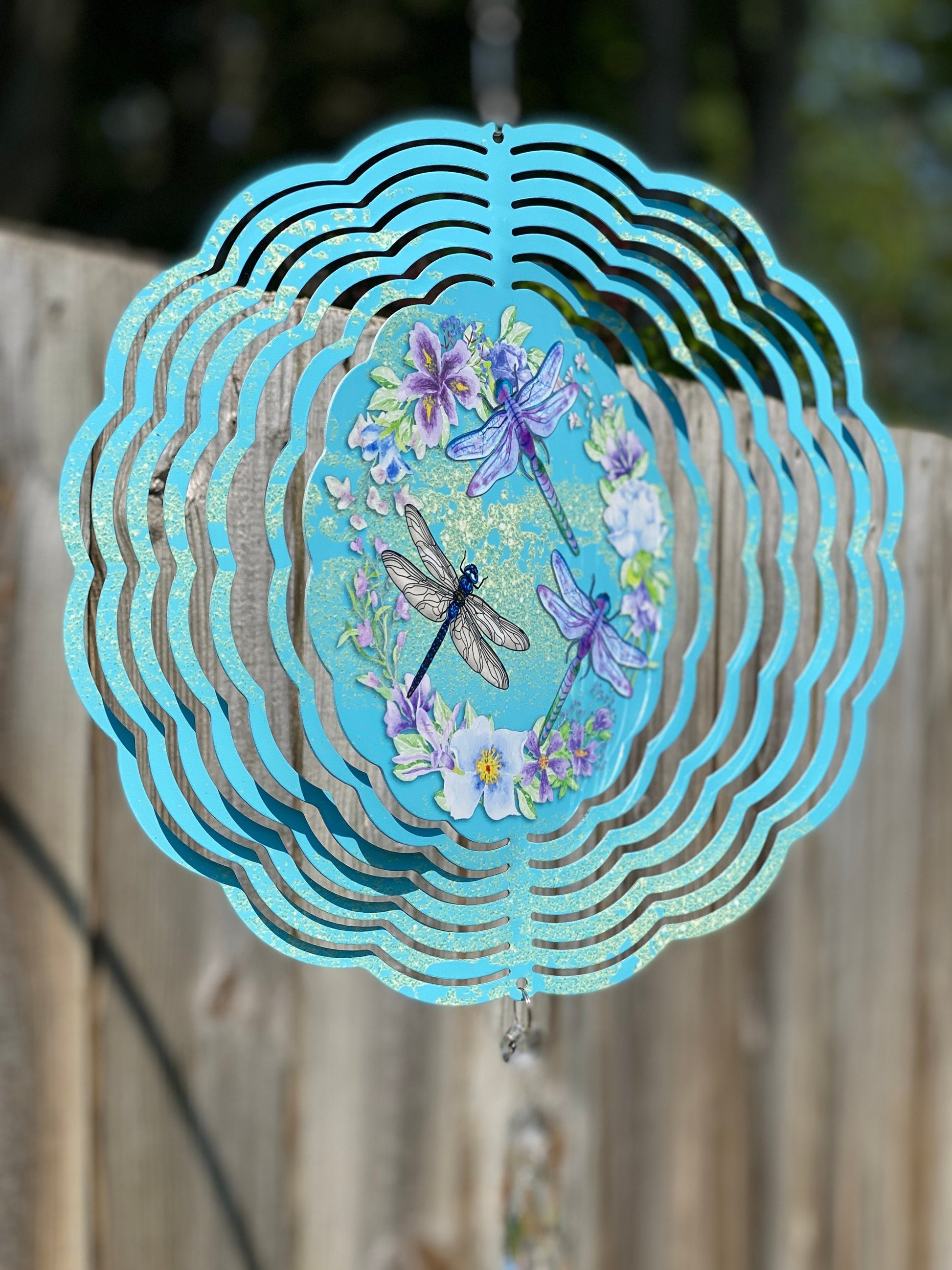 Dragonfly Wind Spinner
