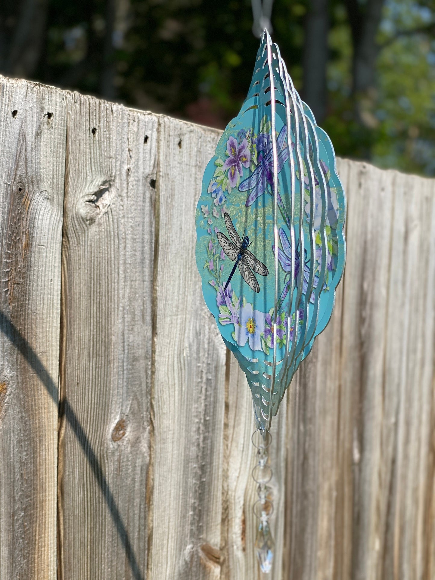 Dragonfly Wind Spinner