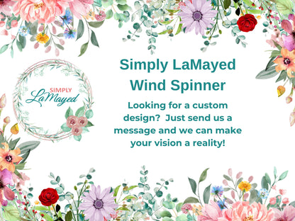 Cardinal Wind Spinner