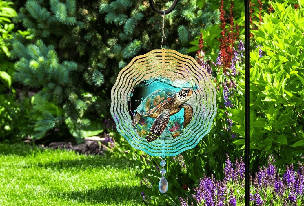 Sea Turtle Wind Spinner
