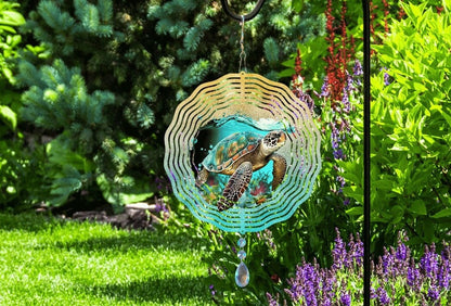 Sea Turtle Wind Spinner