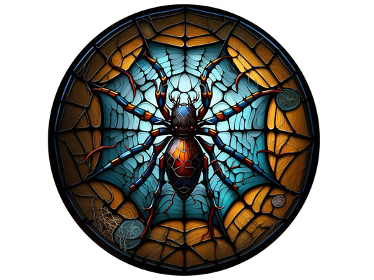 Spooky Halloween Spider Wreath Sign, Spooky Halloween Wreath Attachment, Spider web creepy Decor, Halloween Wreath Sign, signs for wreaths