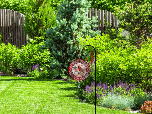 Cardinal Wind Spinner
