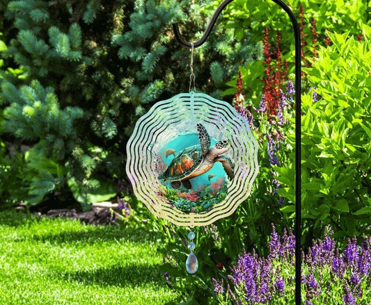Sea Turtle Wind Spinner