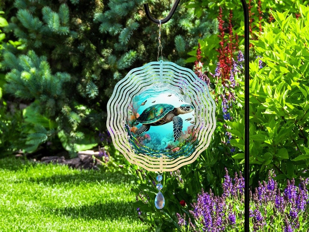Sea Turtle Wind Spinner