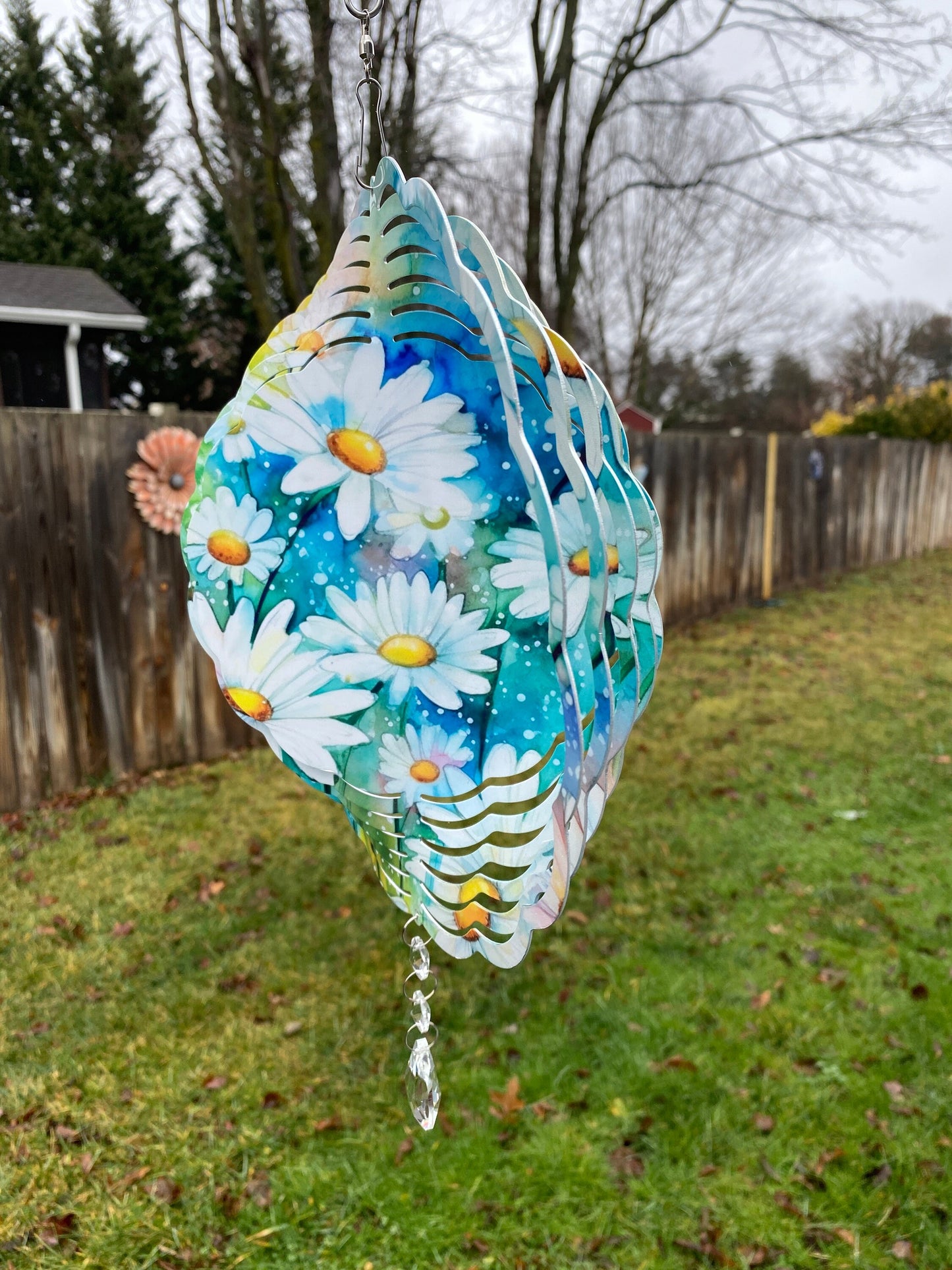 Daisies Wind Spinner