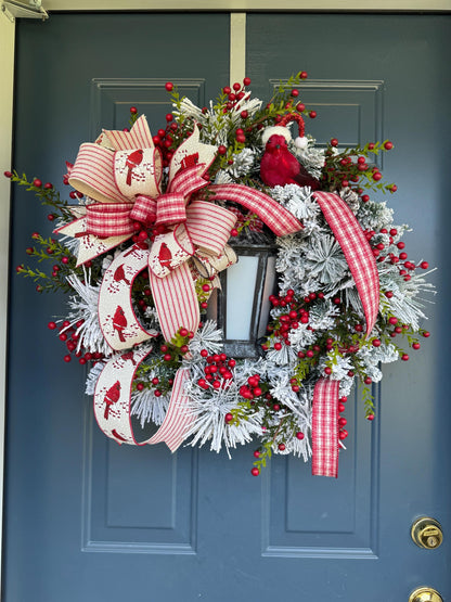Ruby Red Jewel Candlestick Arrangement
